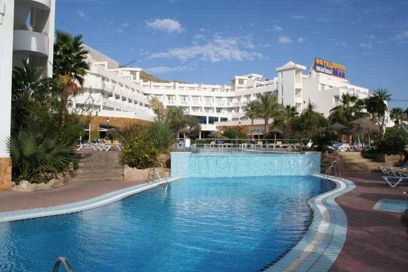 Hotel Servigroup Marina Mar Mojacar Bagian luar foto