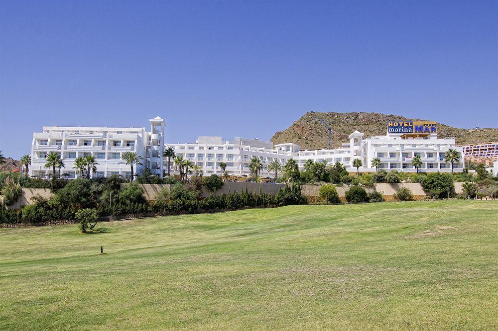 Hotel Servigroup Marina Mar Mojacar Bagian luar foto