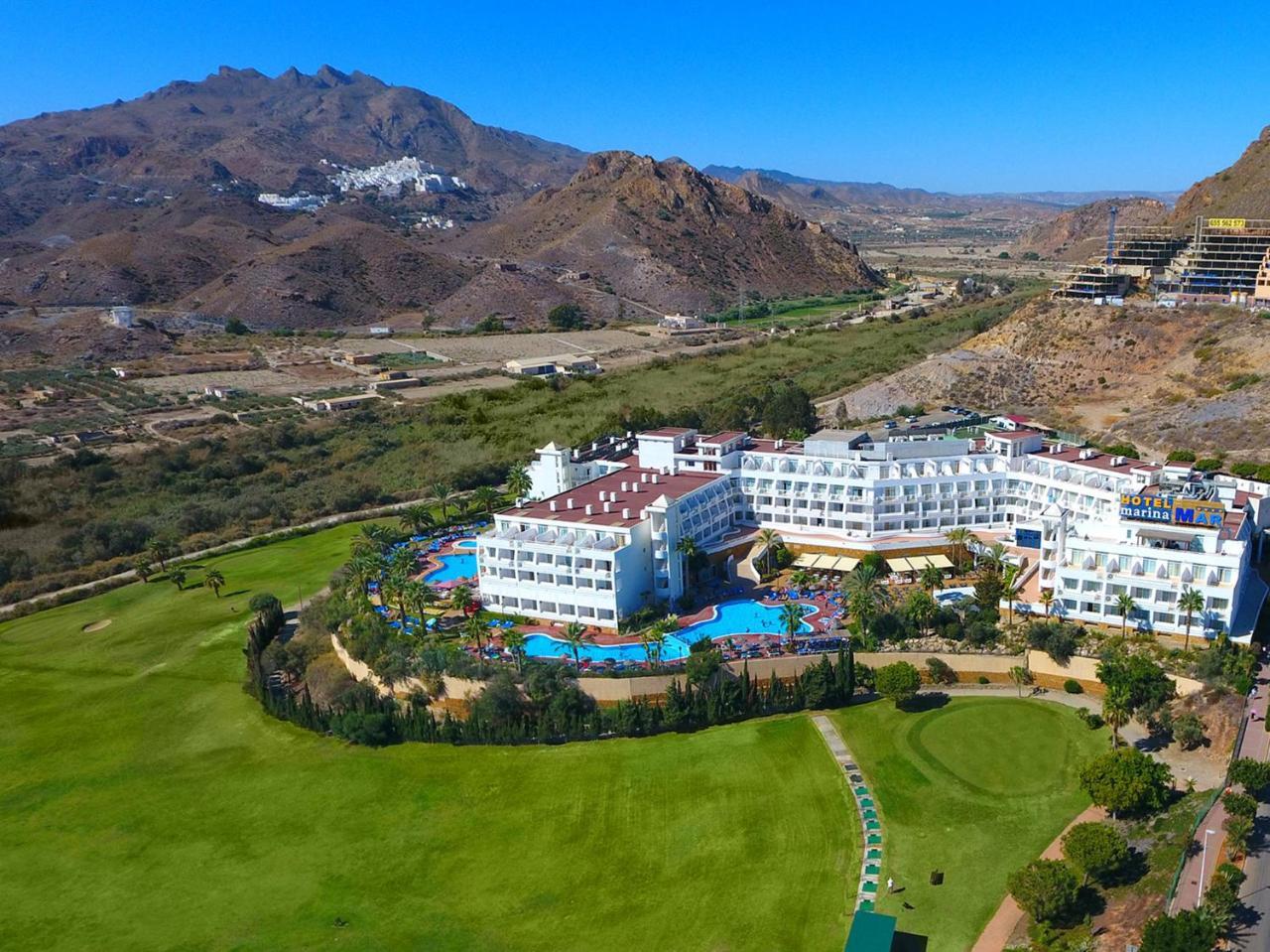 Hotel Servigroup Marina Mar Mojacar Bagian luar foto